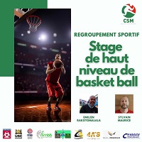 Diaporama – Stage Basket Juillet 2021