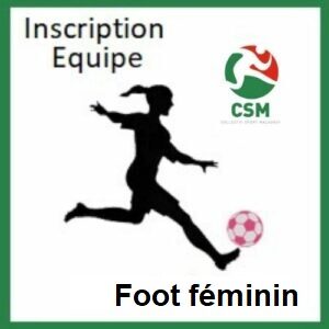T2D - Inscription Equipe Foot féminin