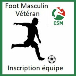 T2D - Inscription Equipe Football Vétéran