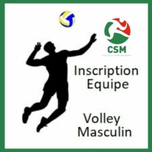 T2D - Inscription Equipe Volley-ball masculin