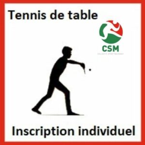 T2D - Tennis de table