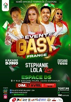 EVENT GASY FRANCE