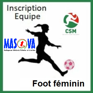 Tournoi Solidarité - Inscription Equipe Football féminin