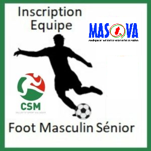 Tournoi Solidarité - Inscription Equipe Football à 8 Senior