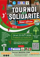 Tournoi de la Solidarité 2026
